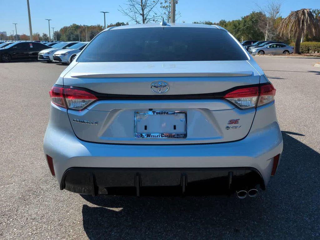 new 2026 Toyota Corolla Hybrid car, priced at $27,997