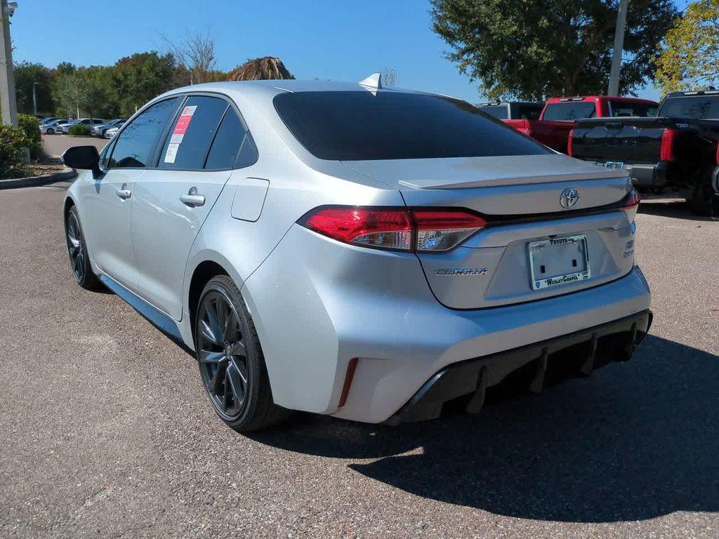 new 2026 Toyota Corolla Hybrid car, priced at $27,997