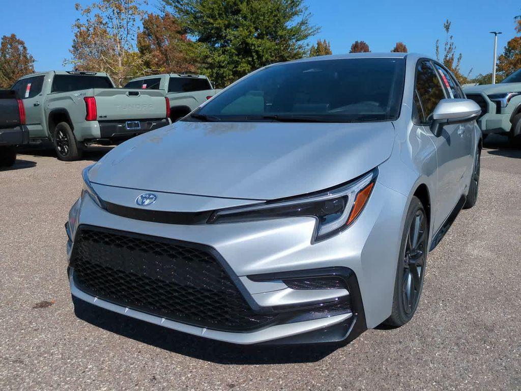 new 2026 Toyota Corolla Hybrid car, priced at $27,997