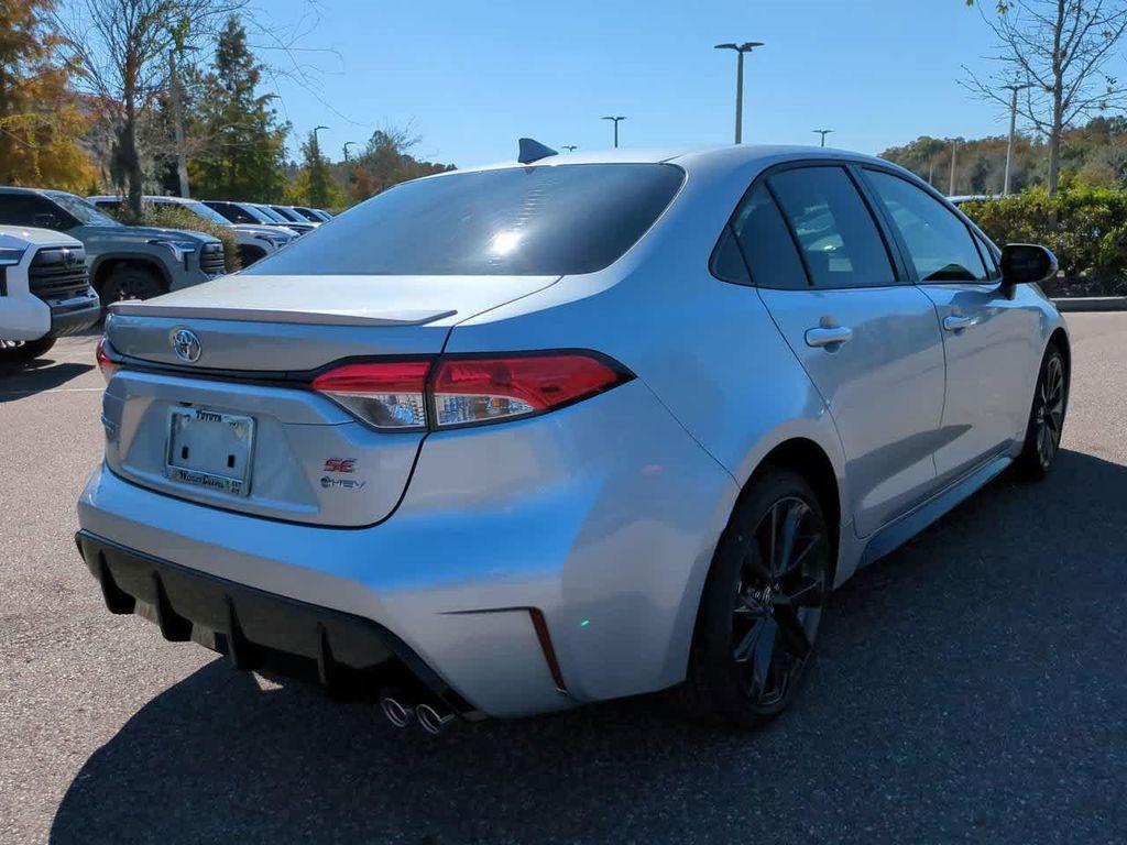 new 2026 Toyota Corolla Hybrid car, priced at $27,997