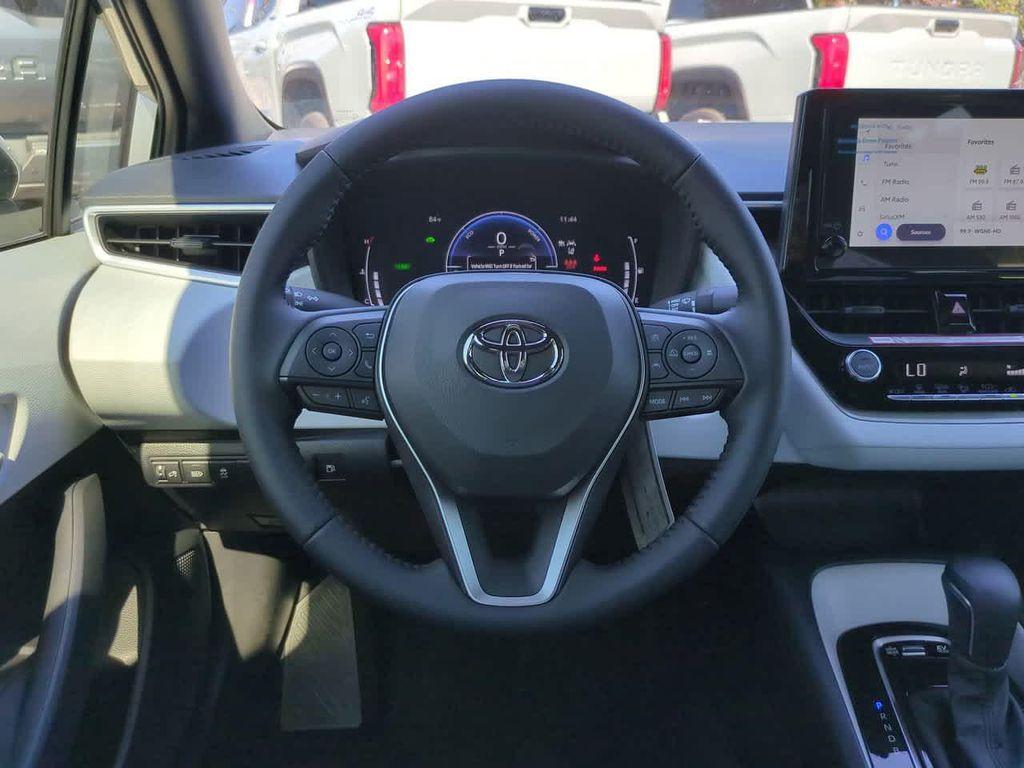 new 2026 Toyota Corolla Hybrid car, priced at $27,997