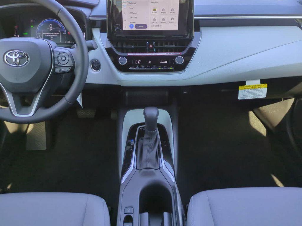 new 2026 Toyota Corolla Hybrid car, priced at $27,997