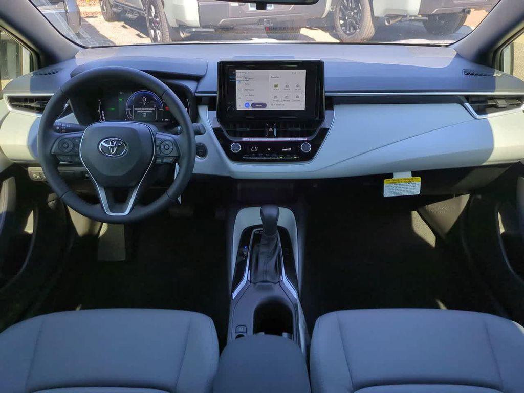 new 2026 Toyota Corolla Hybrid car, priced at $27,997