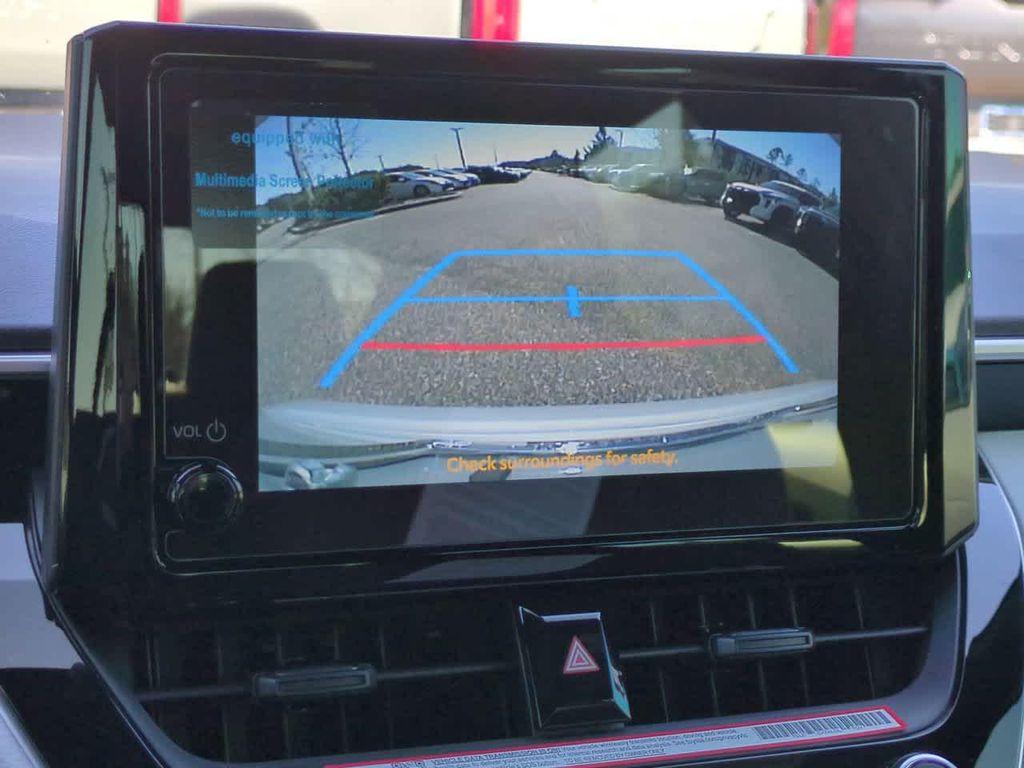 new 2026 Toyota Corolla Hybrid car, priced at $27,997