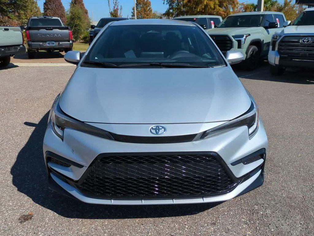 new 2026 Toyota Corolla Hybrid car, priced at $27,997