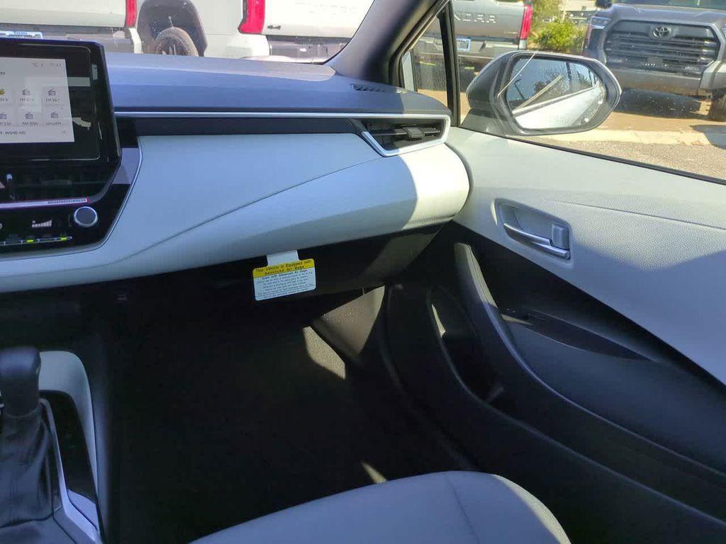 new 2026 Toyota Corolla Hybrid car, priced at $27,997