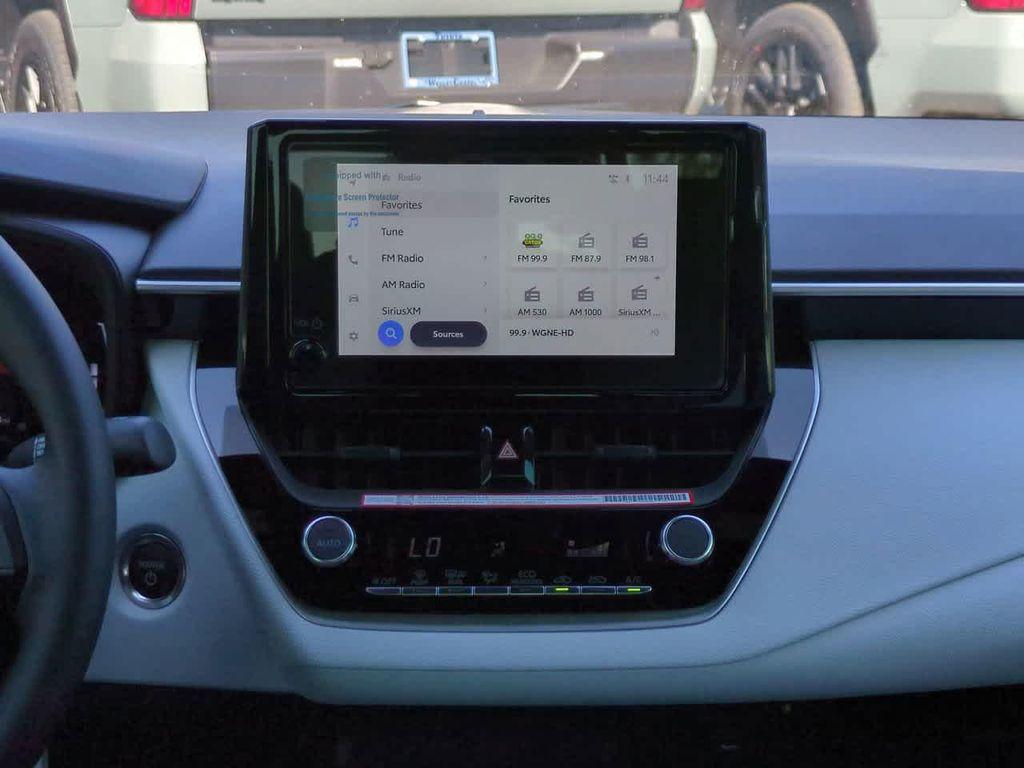 new 2026 Toyota Corolla Hybrid car, priced at $27,997