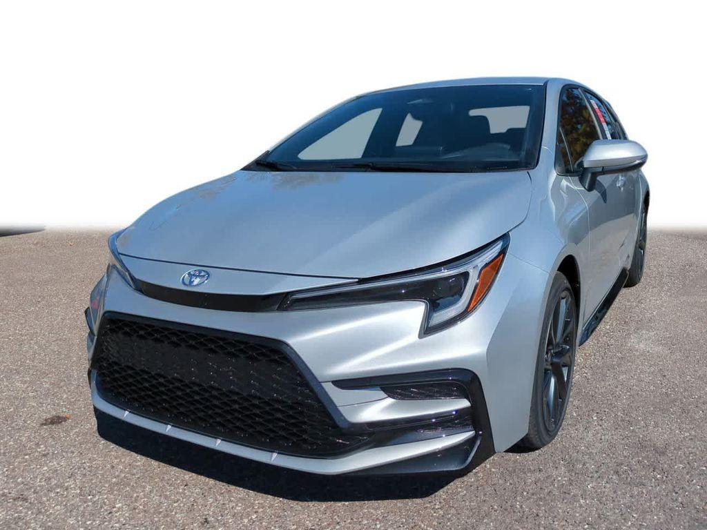new 2026 Toyota Corolla Hybrid car, priced at $27,997