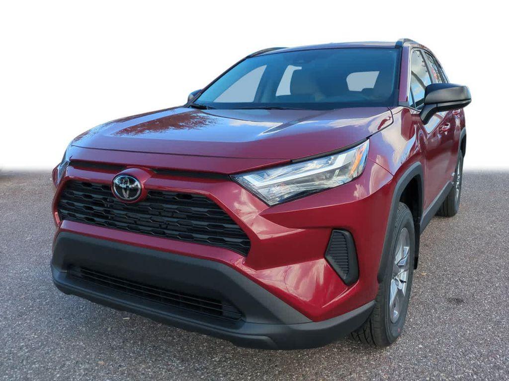 new 2025 Toyota RAV4 Hybrid car, priced at $34,536
