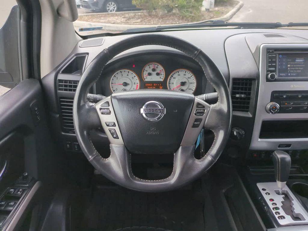used 2015 Nissan Titan car, priced at $18,444