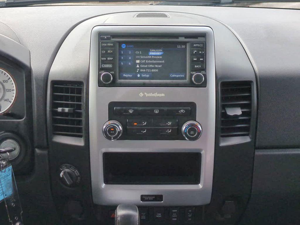 used 2015 Nissan Titan car, priced at $18,444