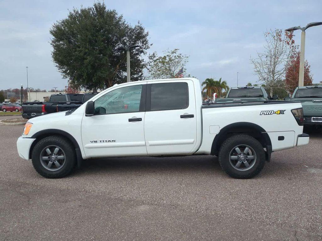 used 2015 Nissan Titan car, priced at $18,444