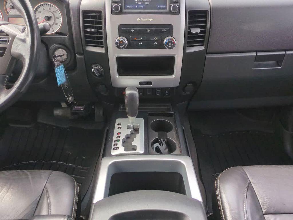 used 2015 Nissan Titan car, priced at $18,444