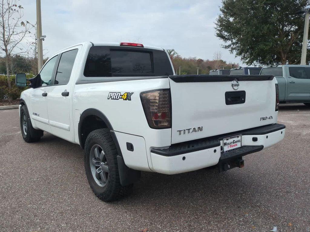 used 2015 Nissan Titan car, priced at $18,444