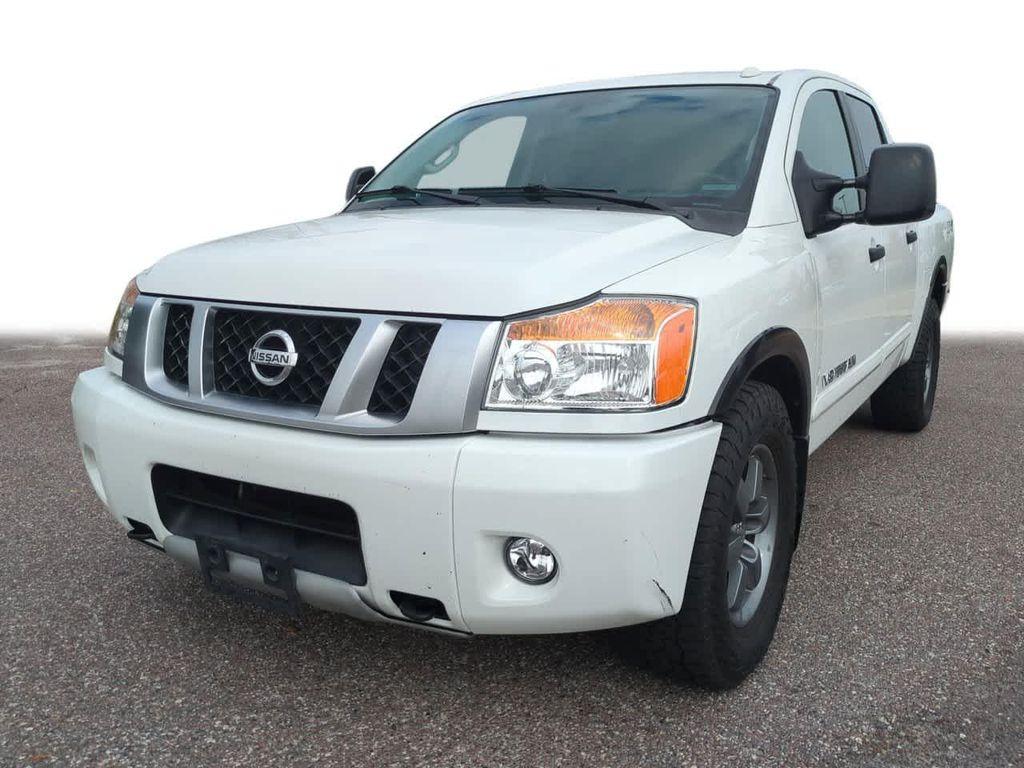 used 2015 Nissan Titan car, priced at $18,444