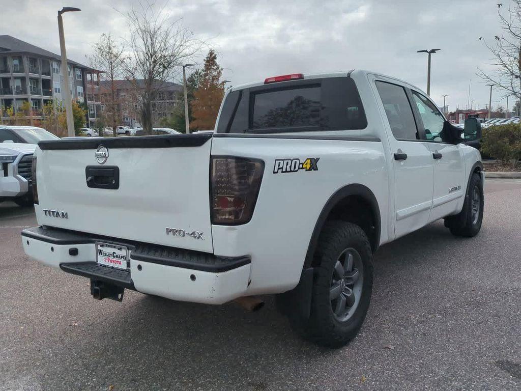 used 2015 Nissan Titan car, priced at $18,444
