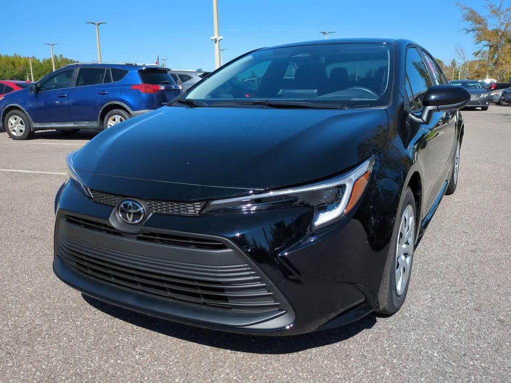 new 2026 Toyota Corolla Hybrid car, priced at $25,667
