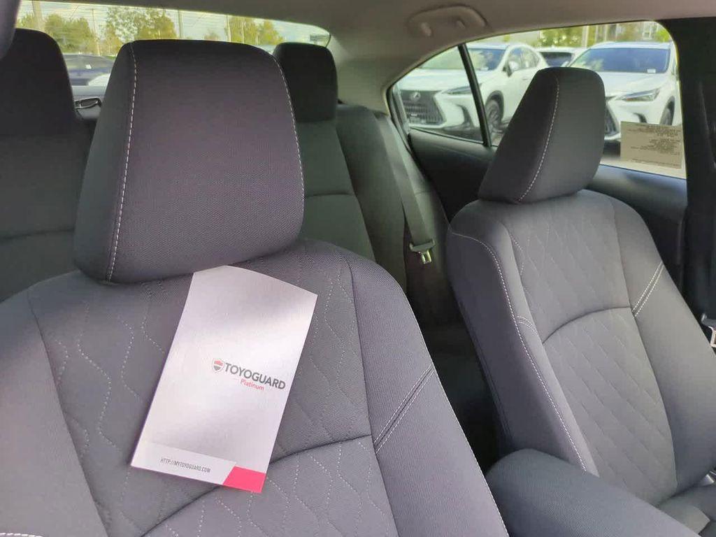 new 2026 Toyota Corolla Hybrid car, priced at $25,667