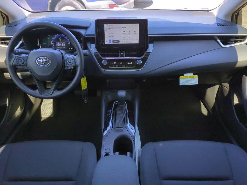 new 2026 Toyota Corolla Hybrid car, priced at $25,667