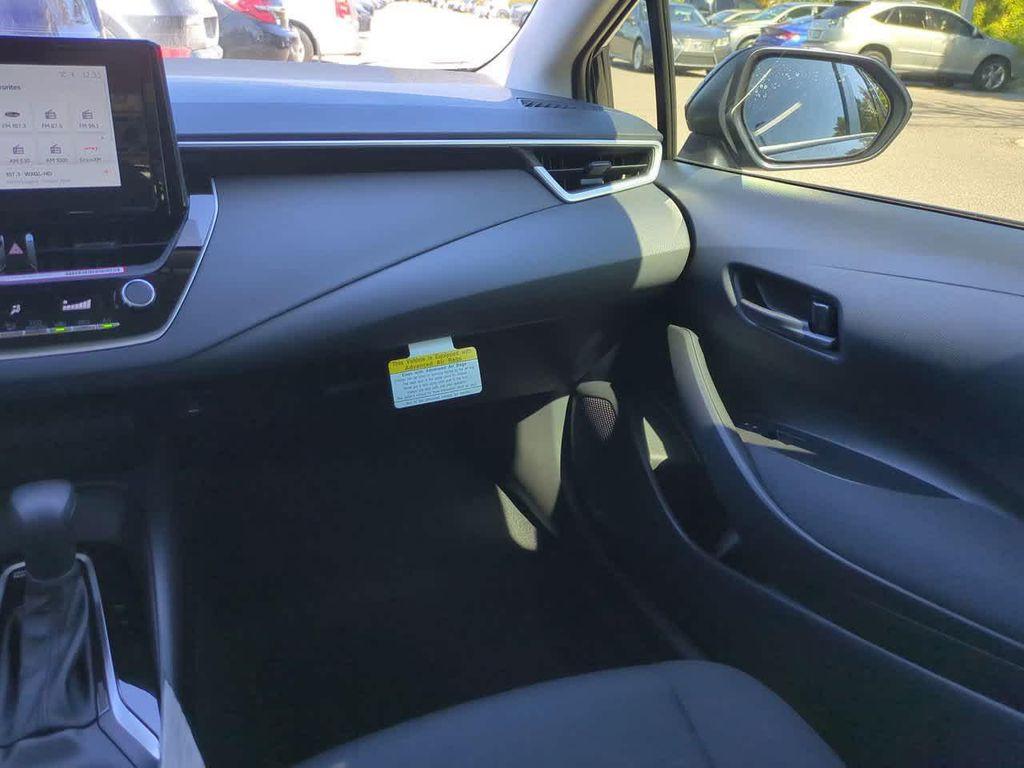 new 2026 Toyota Corolla Hybrid car, priced at $25,667