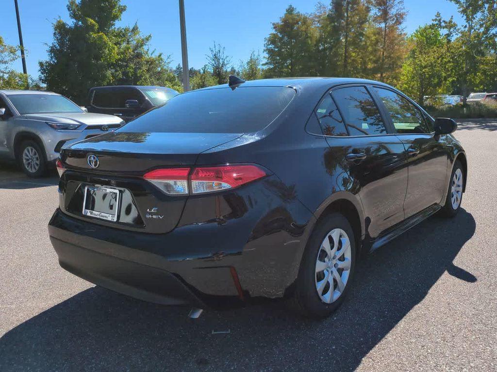 new 2026 Toyota Corolla Hybrid car, priced at $25,667