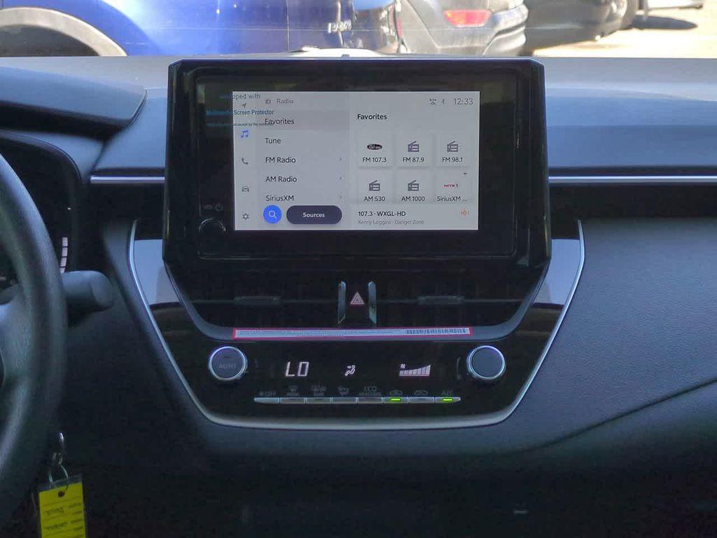 new 2026 Toyota Corolla Hybrid car, priced at $25,667