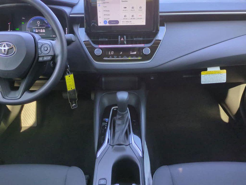 new 2026 Toyota Corolla Hybrid car, priced at $25,667