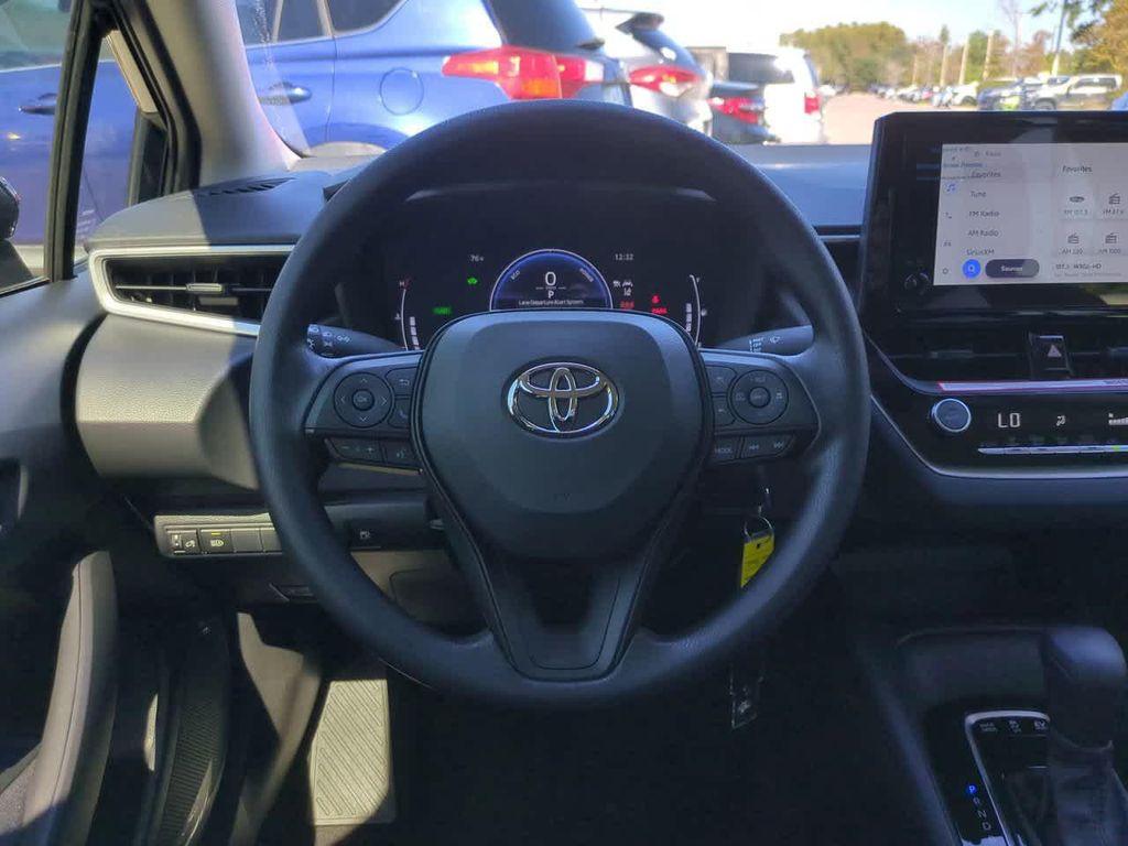 new 2026 Toyota Corolla Hybrid car, priced at $25,667