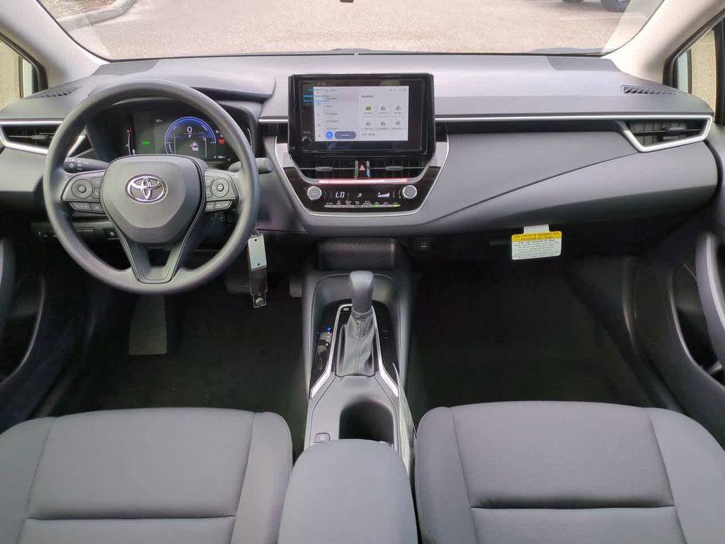 new 2026 Toyota Corolla Hybrid car, priced at $25,861