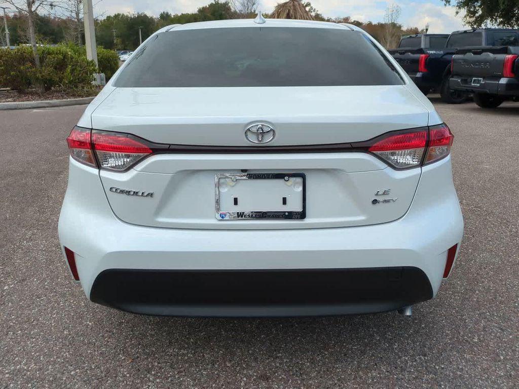 new 2026 Toyota Corolla Hybrid car, priced at $25,861