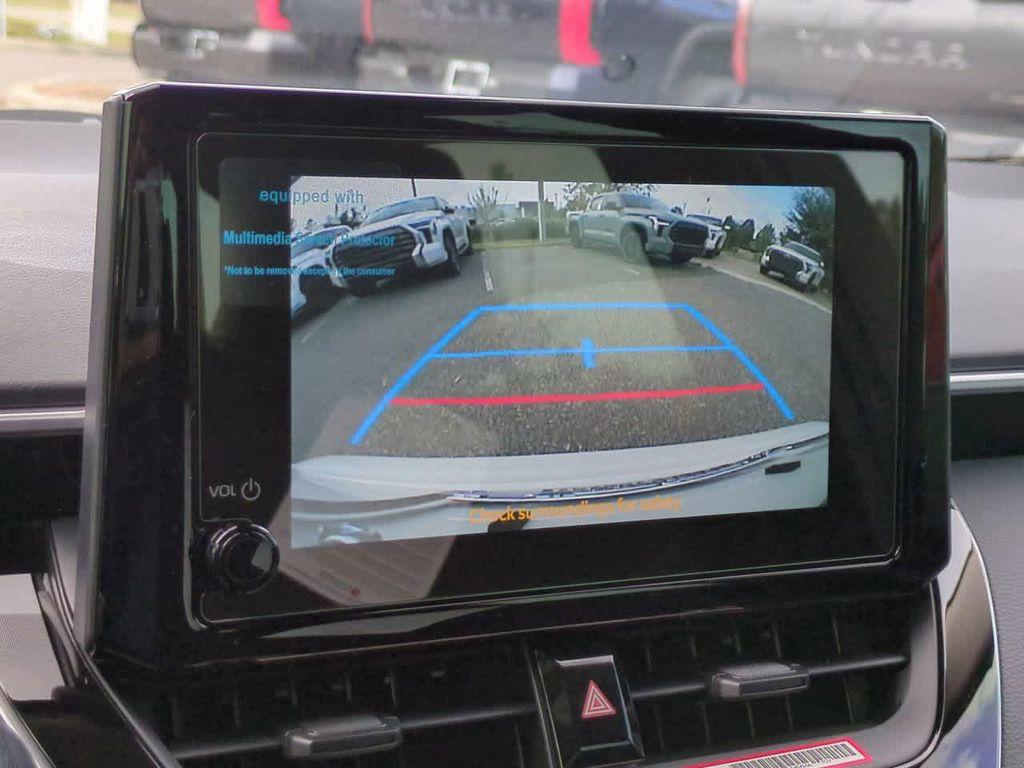 new 2026 Toyota Corolla Hybrid car, priced at $25,861