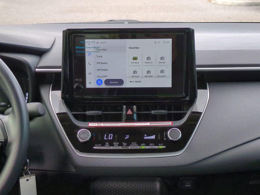 new 2026 Toyota Corolla Hybrid car, priced at $25,861