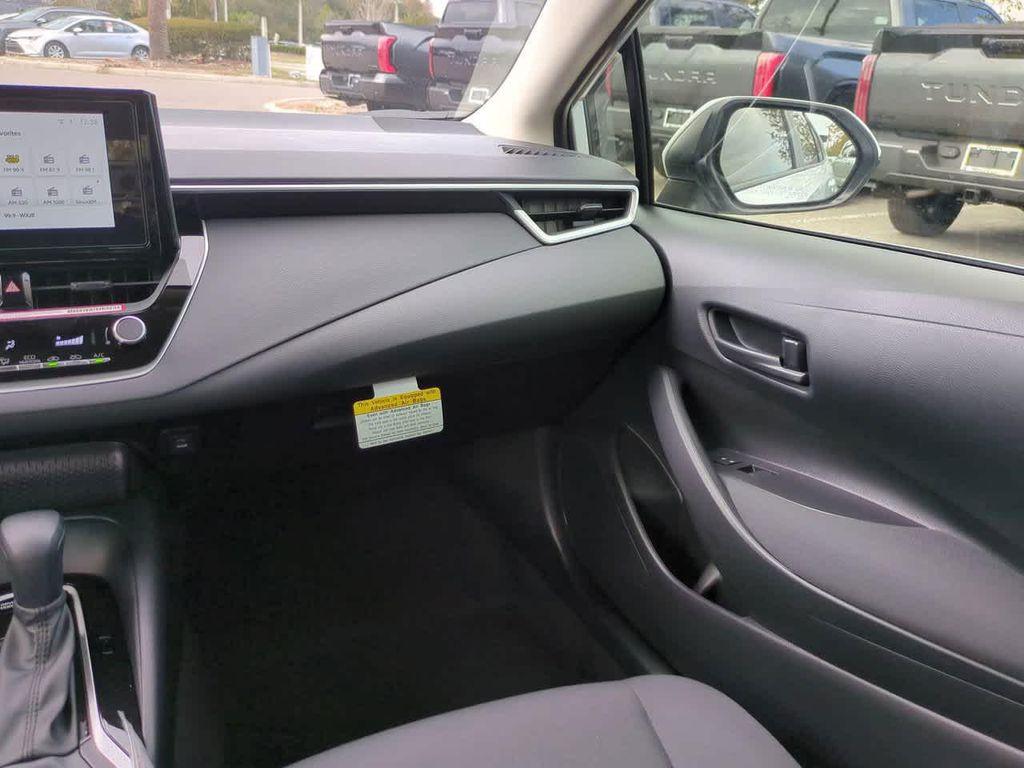 new 2026 Toyota Corolla Hybrid car, priced at $25,861