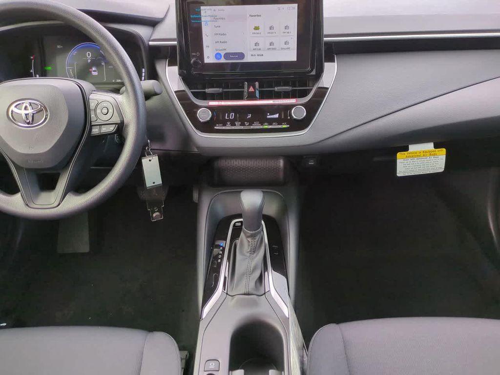 new 2026 Toyota Corolla Hybrid car, priced at $25,861