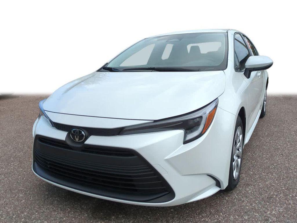new 2026 Toyota Corolla Hybrid car, priced at $25,861
