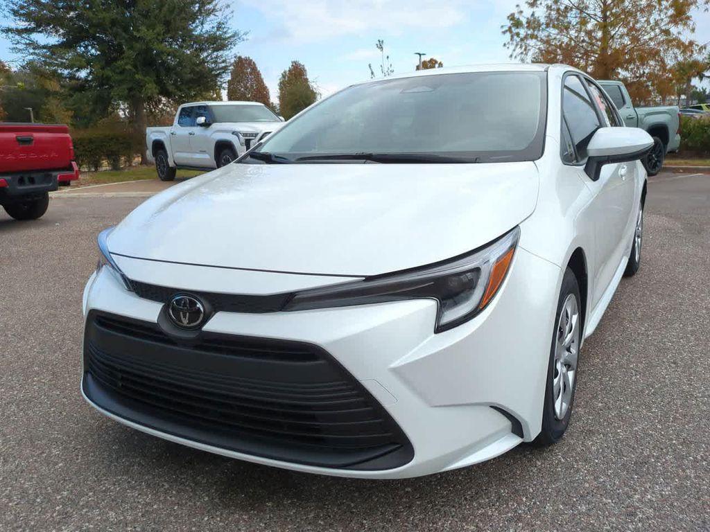 new 2026 Toyota Corolla Hybrid car, priced at $25,861