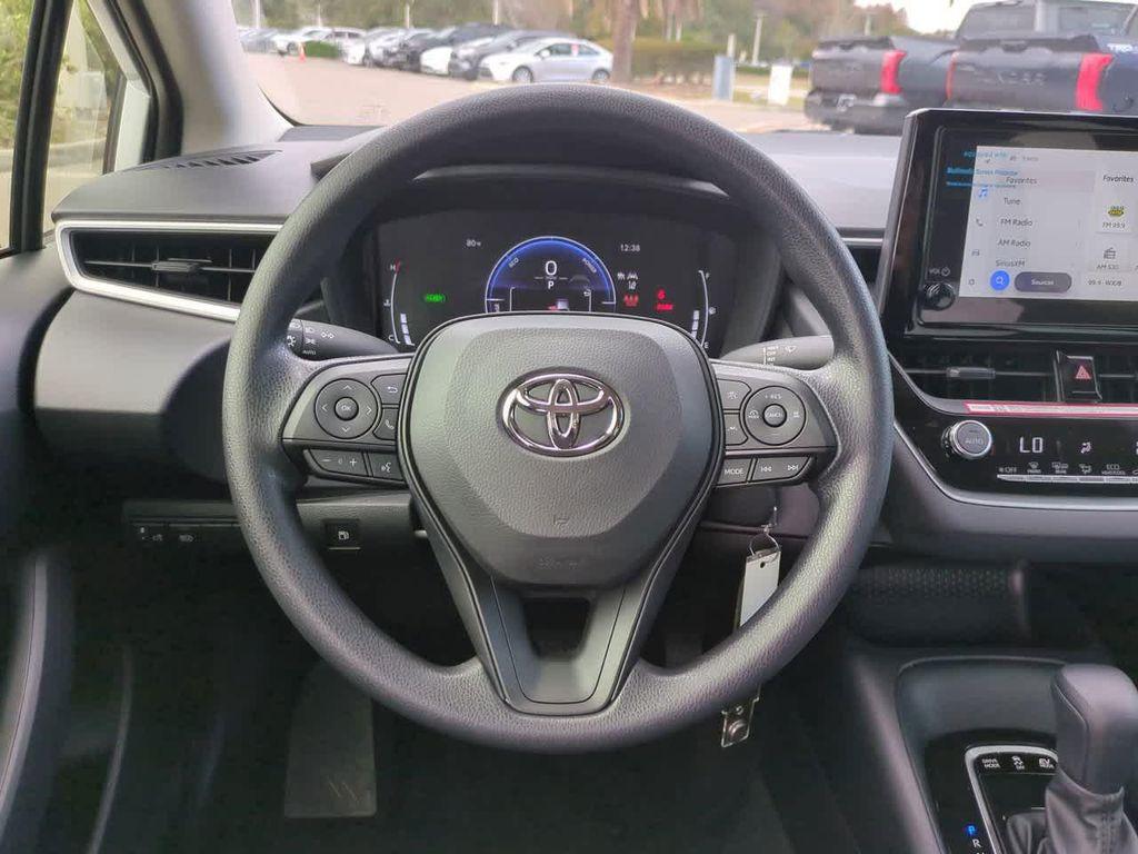 new 2026 Toyota Corolla Hybrid car, priced at $25,861