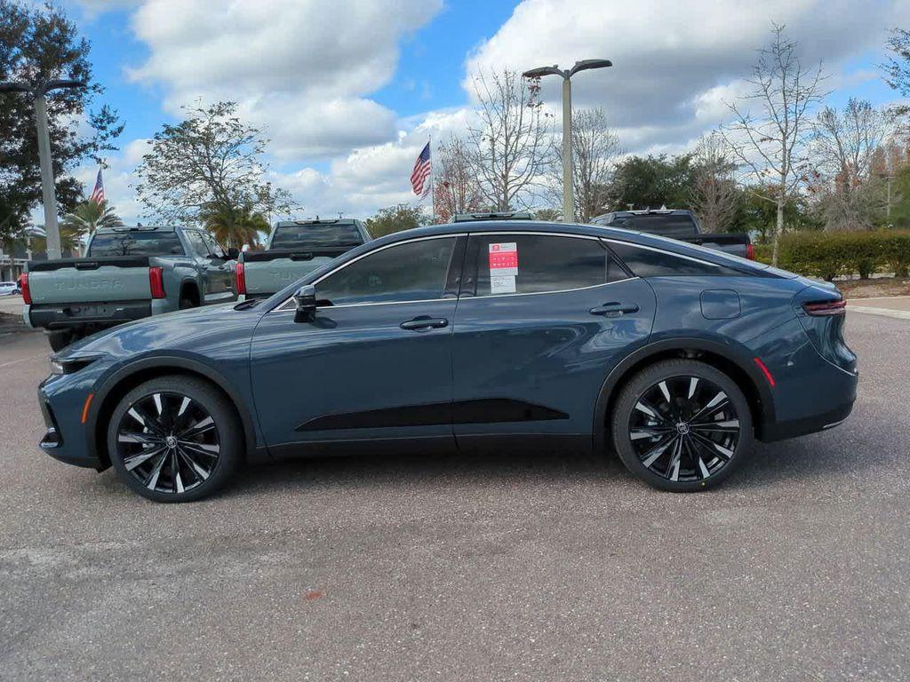 new 2026 Toyota Crown car, priced at $55,150