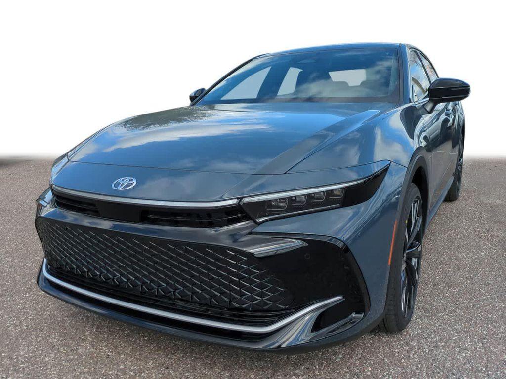 new 2026 Toyota Crown car, priced at $55,150