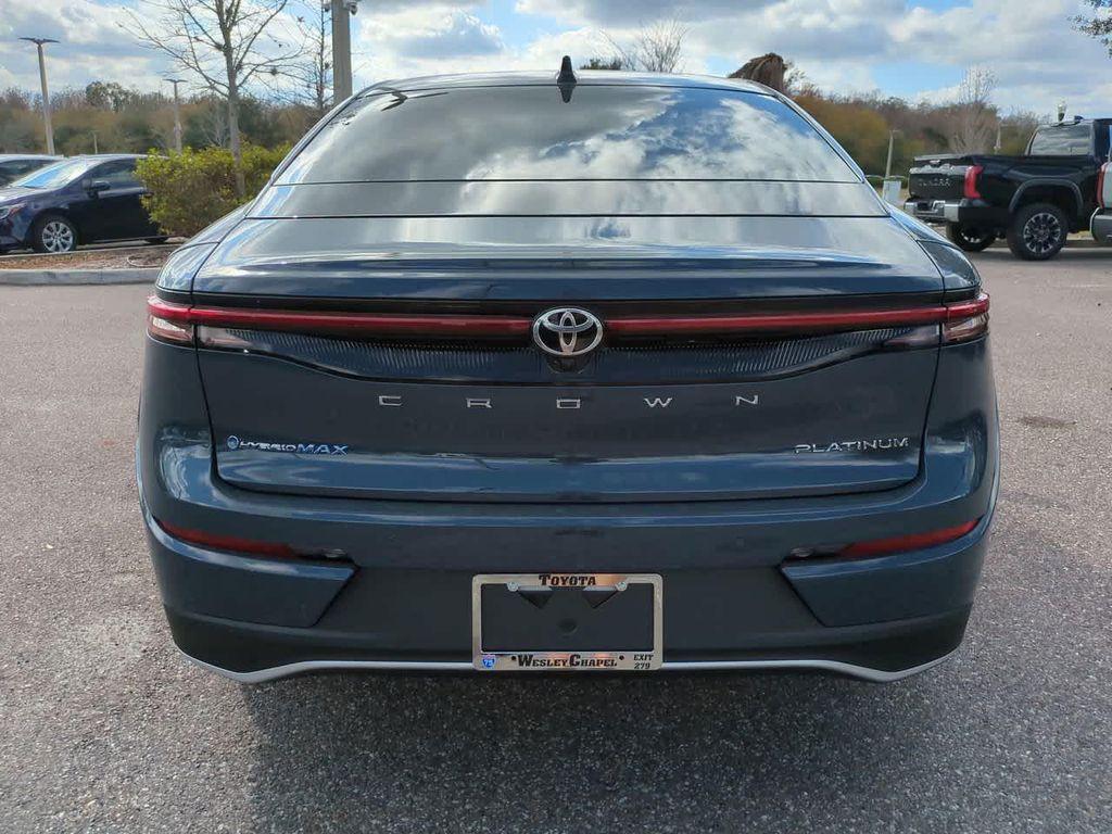new 2026 Toyota Crown car, priced at $55,150