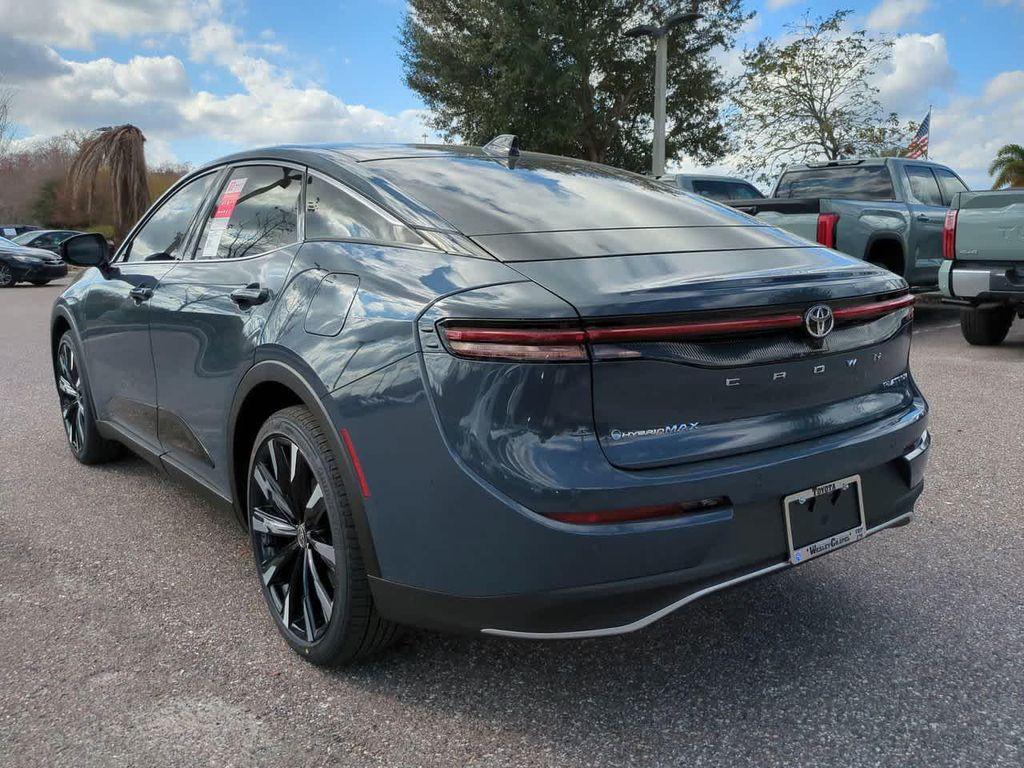new 2026 Toyota Crown car, priced at $55,150