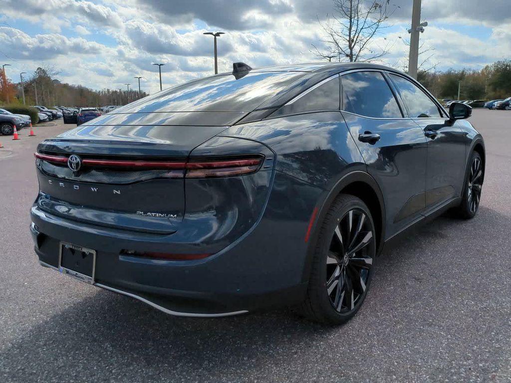 new 2026 Toyota Crown car, priced at $55,150