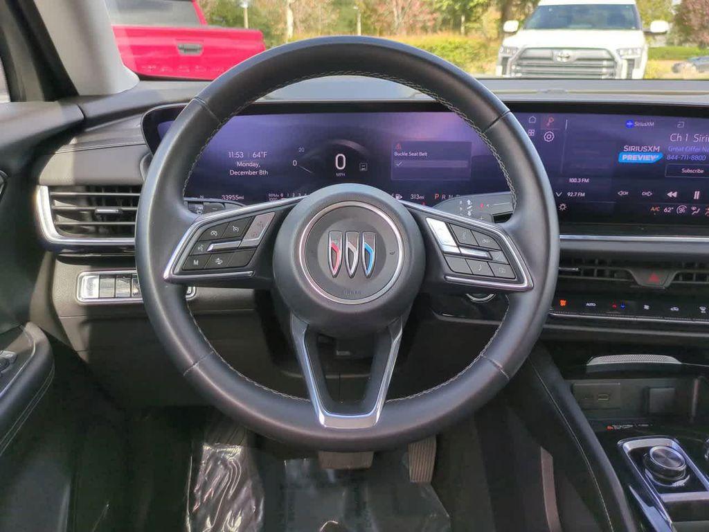 used 2024 Buick Envision car, priced at $24,244