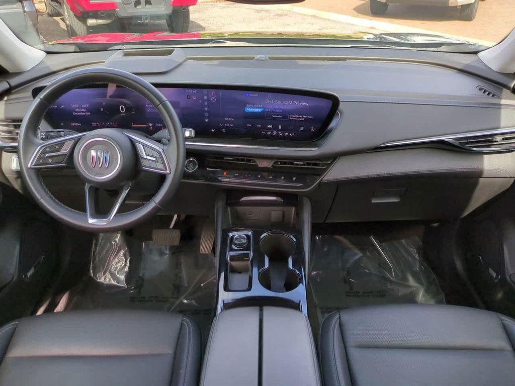 used 2024 Buick Envision car, priced at $24,244