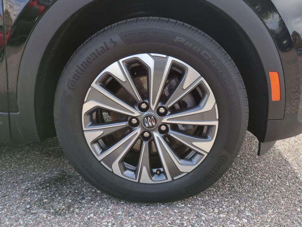 used 2024 Buick Envision car, priced at $24,244