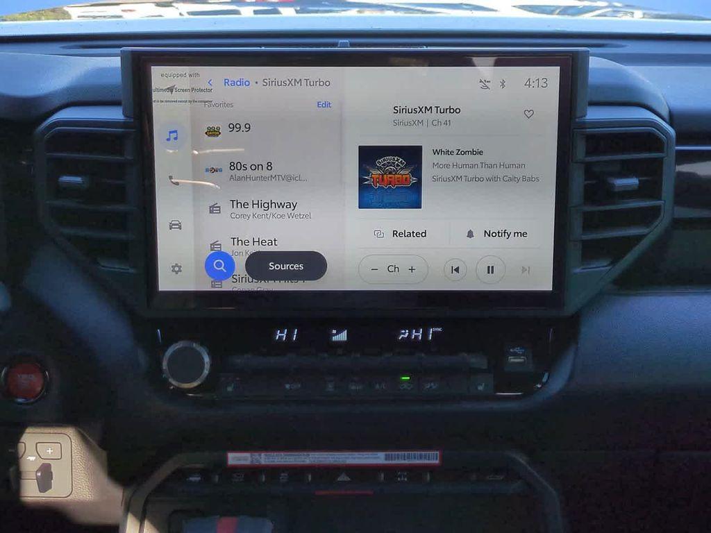 new 2026 Toyota Tundra car, priced at $61,933