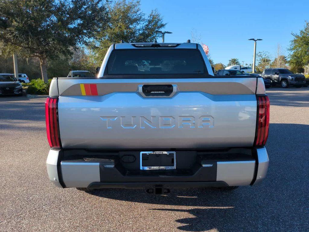 new 2026 Toyota Tundra car, priced at $61,933