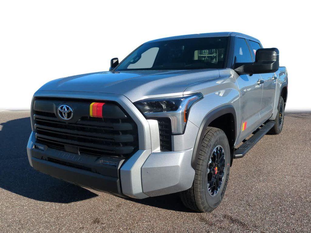 new 2026 Toyota Tundra car, priced at $61,933