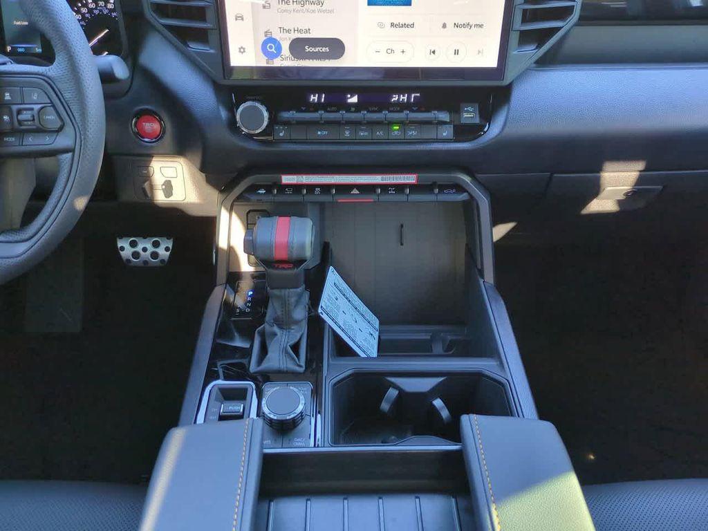 new 2026 Toyota Tundra car, priced at $61,933