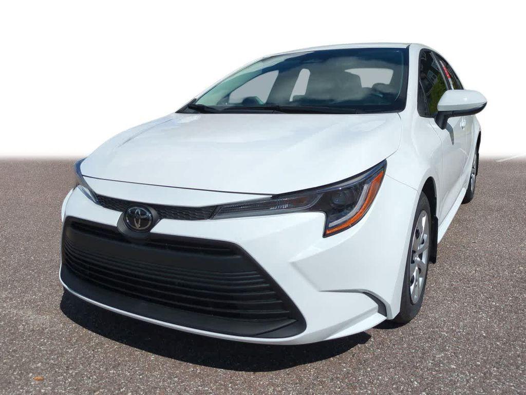 new 2026 Toyota Corolla car, priced at $24,459
